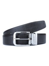 Men Black Solid Belt ALYBLT045